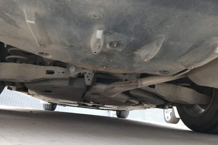 Used Toyota Corolla 2022 TNGA 1.5L CVT Pioneer Edition Chassis Rear