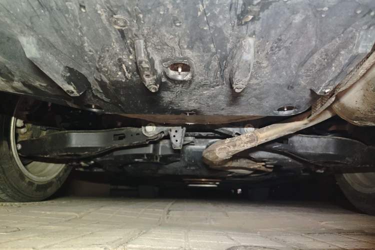 Used Toyota Corolla 2022 Dual-Motor 1.8L E-CVT Pioneer Edition Chassis Rear