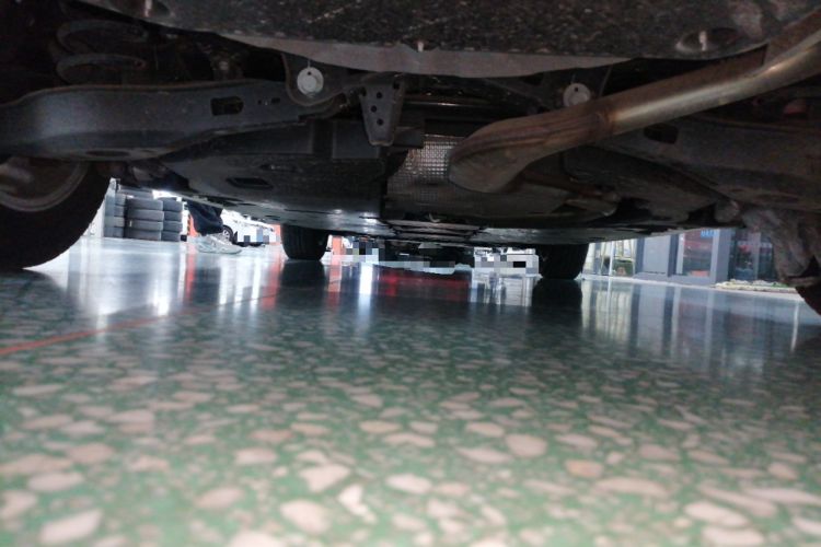 Used Toyota Corolla 2022 1.2T S-CVT Pioneer PLUS Edition Chassis Rear