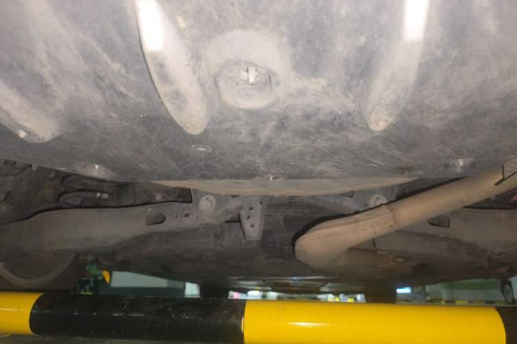 Used Toyota Corolla 2022 Dual-Motor 1.8L E-CVT Pioneer Edition Chassis Rear