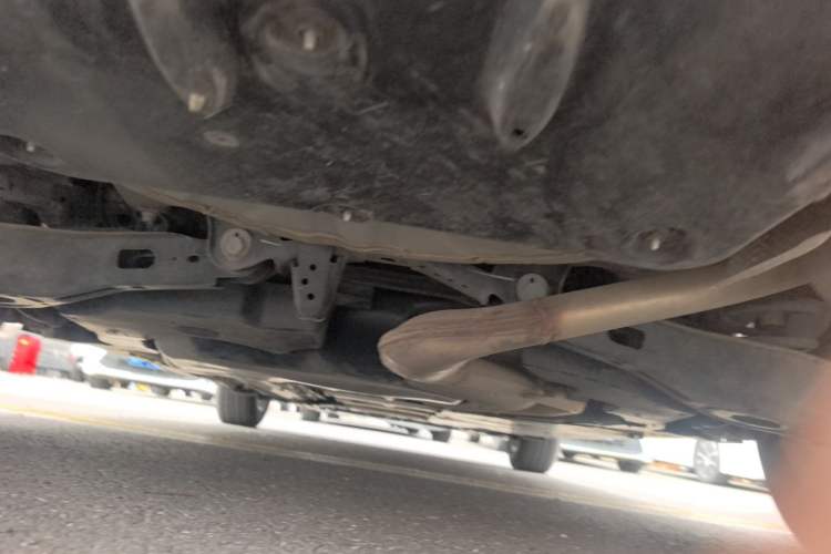 Used Toyota Corolla 2022 Dual-Motor 1.8L E-CVT Pioneer Edition Chassis Rear