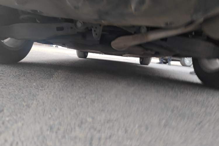 Used Toyota Corolla 2022 Dual-Motor 1.8L E-CVT Pioneer Edition Chassis Rear