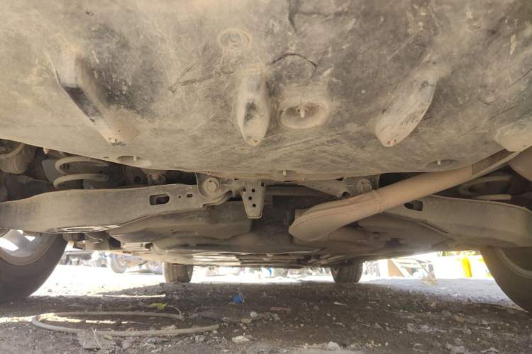 Used Toyota Corolla 2022 Dual-Motor 1.8L E-CVT Pioneer Edition Chassis Rear