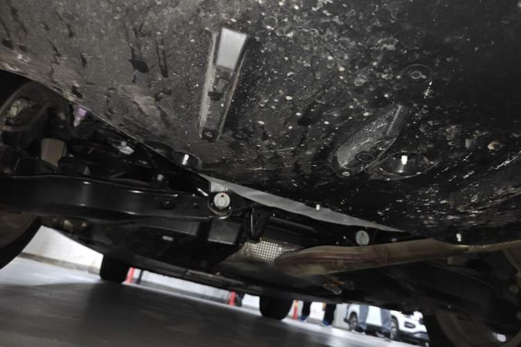 Used Toyota Corolla 2022 1.2T S-CVT Pioneer PLUS Edition Chassis Rear