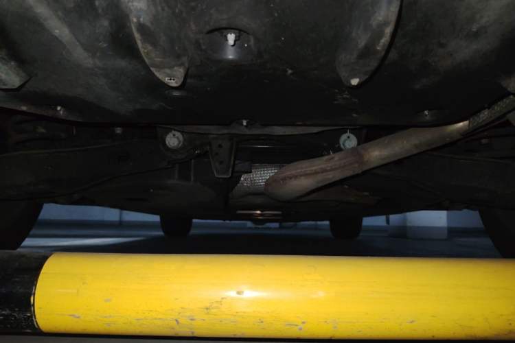 Used Toyota Corolla 2022 1.2T S-CVT Pioneer PLUS Edition Chassis Rear