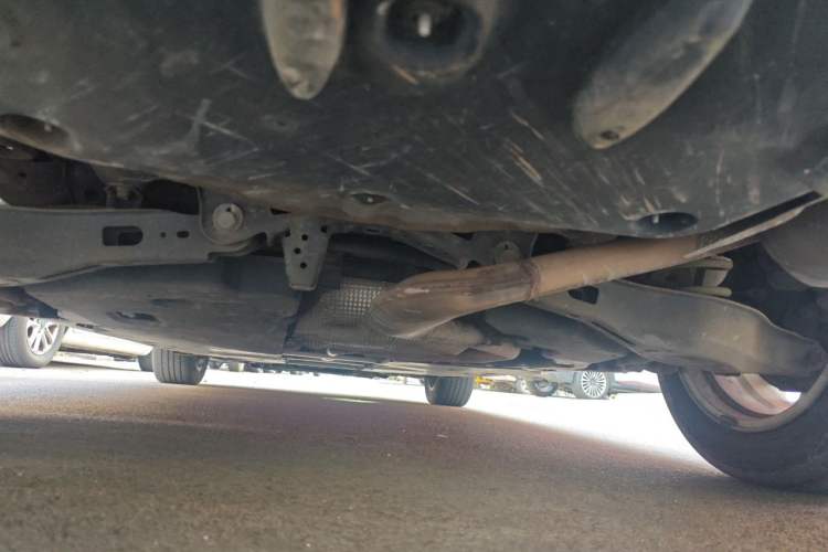 Used Toyota Corolla 2022 1.2T S-CVT Pioneer PLUS Edition Chassis Rear