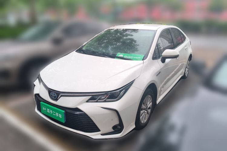 Used Toyota Corolla 2022 Dual-Motor 1.8L E-CVT Pioneer Edition Guazi used car, China used car export, Used car for sale, Used  cars, Cheapest cars for sale