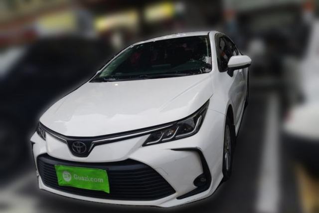 Used Toyota Corolla 2022 1.2T S-CVT Pioneer PLUS Edition