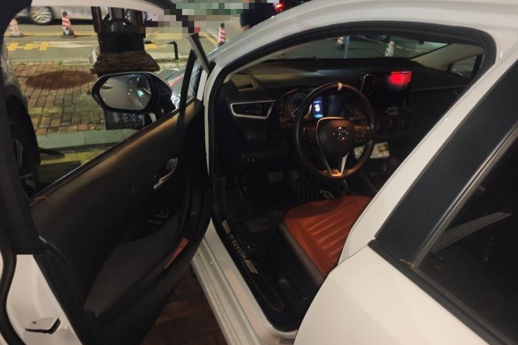 Used Toyota Corolla 2022 1.2T S-CVT Pioneer PLUS Edition Driver Seat