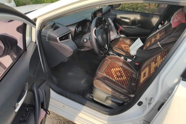 Used Toyota Corolla 2022 TNGA 1.5L CVT Pioneer Edition Driver Seat