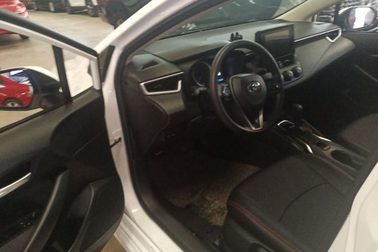 Used Toyota Corolla 2022 1.2T S-CVT Pioneer PLUS Edition Driver Seat