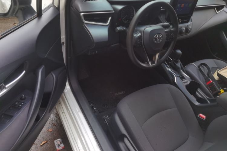 Used Toyota Corolla 2022 TNGA 1.5L CVT Pioneer Edition Driver Seat