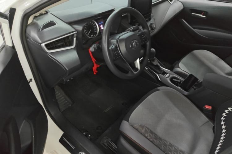 Used Toyota Corolla 2022 1.2T S-CVT Pioneer PLUS Edition Driver Seat