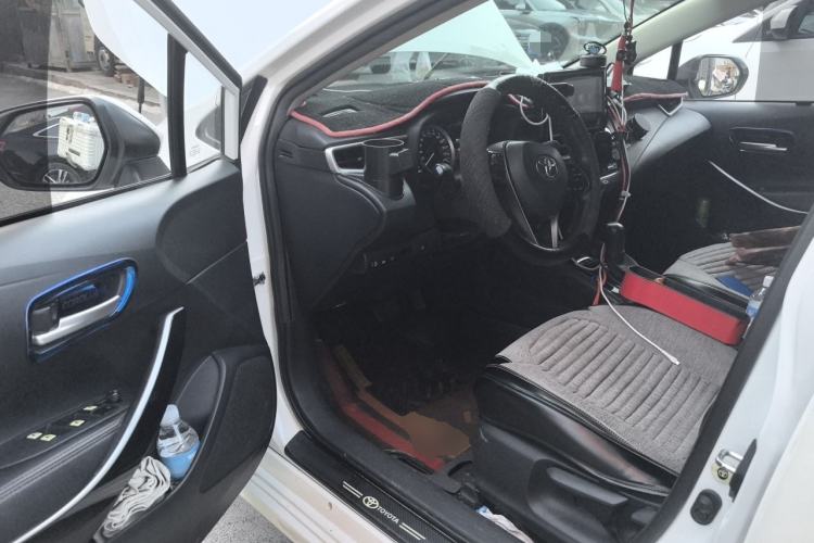 Used Toyota Corolla 2022 Dual-Motor 1.8L E-CVT Pioneer Edition Driver Seat
