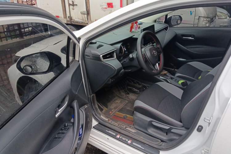 Used Toyota Corolla 2022 1.2T S-CVT Pioneer PLUS Edition Driver Seat