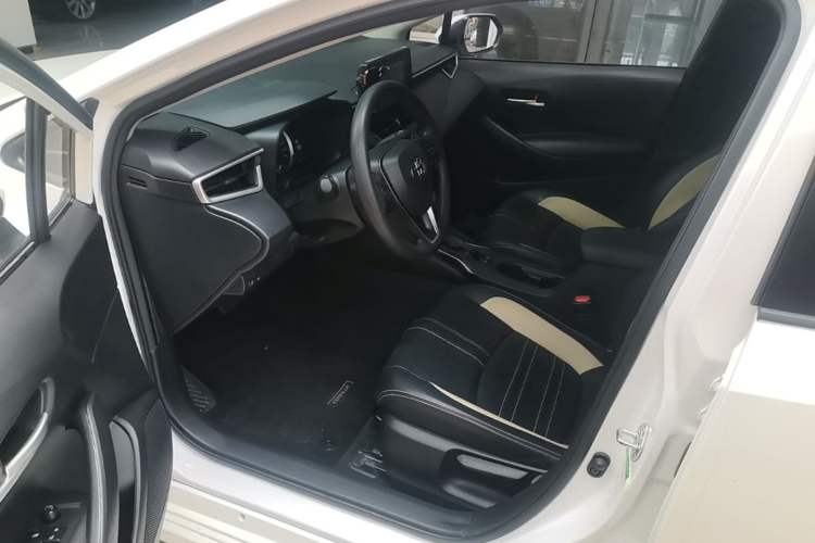 Used Toyota Corolla 2022 1.2T S-CVT Pioneer PLUS Edition Driver Seat