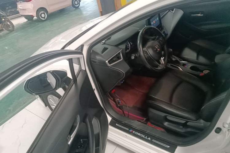 Used Toyota Corolla 2022 1.2T S-CVT Pioneer PLUS Edition Driver Seat