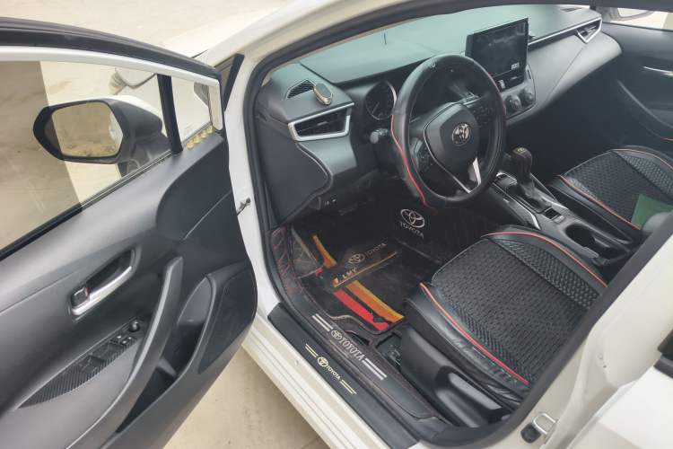 Used Toyota Corolla 2022 TNGA 1.5L CVT Pioneer Edition Driver Seat