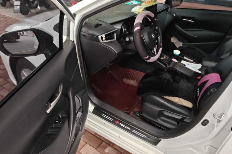 Used Toyota Corolla 2022 TNGA 1.5L CVT Pioneer Edition Driver Seat