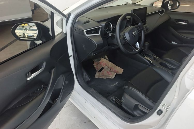 Used Toyota Corolla 2022 TNGA 1.5L CVT Pioneer Edition Driver Seat