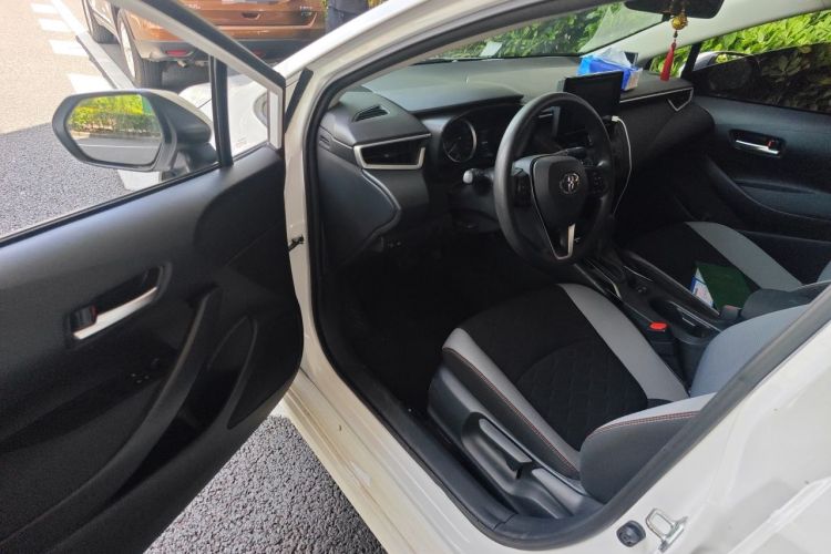 Used Toyota Corolla 2022 1.2T S-CVT Pioneer PLUS Edition Driver Seat