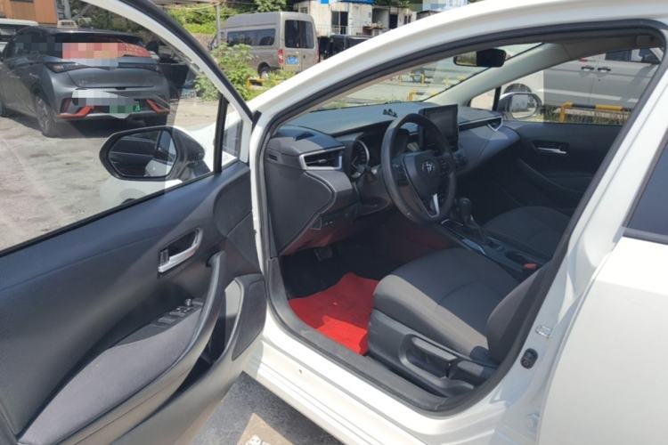 Used Toyota Corolla 2022 TNGA 1.5L CVT Pioneer Edition Driver Seat