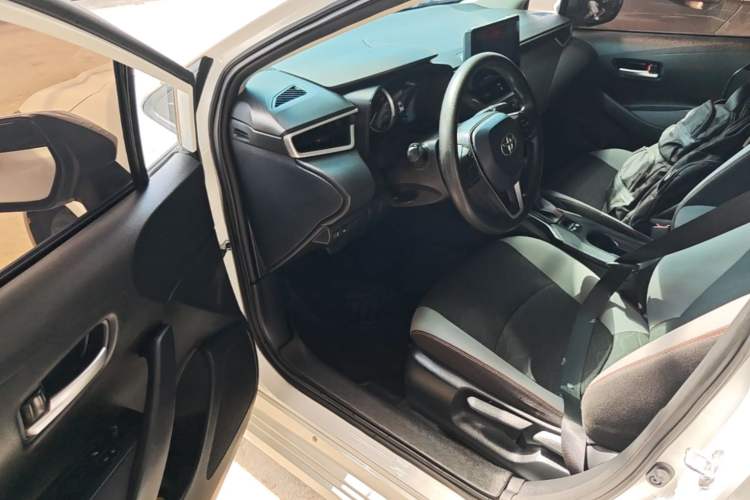 Used Toyota Corolla 2022 1.2T S-CVT Pioneer PLUS Edition Driver Seat