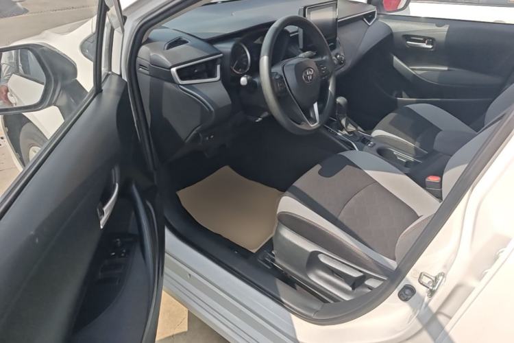 Used Toyota Corolla 2022 1.2T S-CVT Pioneer PLUS Edition Driver Seat
