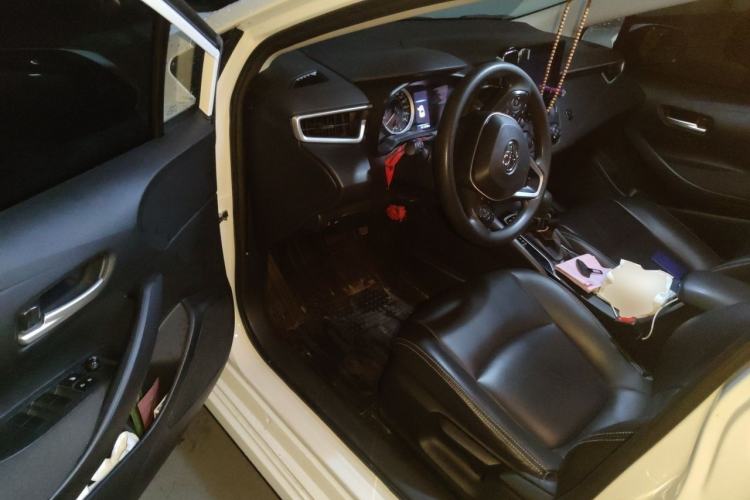 Used Toyota Corolla 2022 1.2T S-CVT Pioneer PLUS Edition Driver Seat