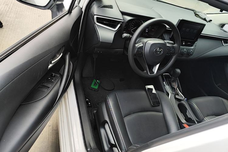 Used Toyota Corolla 2022 1.2T S-CVT Pioneer PLUS Edition Driver Seat