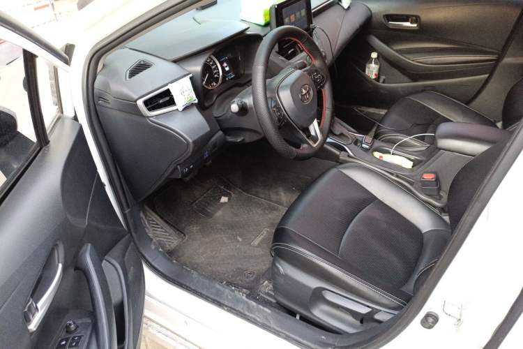 Used Toyota Corolla 2022 1.2T S-CVT Pioneer PLUS Edition Driver Seat