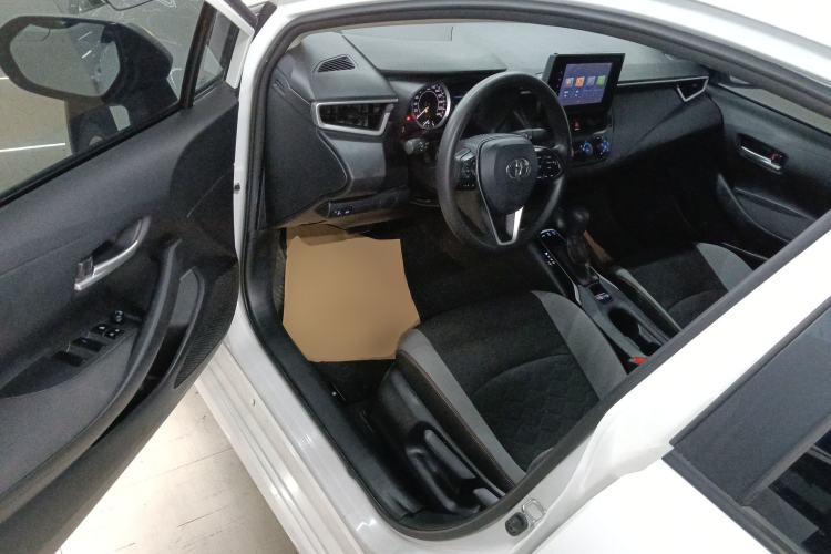Used Toyota Corolla 2022 1.2T S-CVT Pioneer PLUS Edition Driver Seat