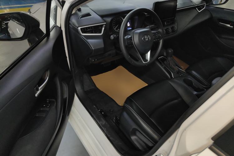 Used Toyota Corolla 2022 1.2T S-CVT Pioneer PLUS Edition Driver Seat