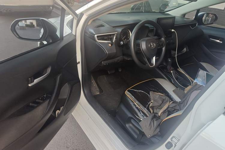 Used Toyota Corolla 2022 1.2T S-CVT Pioneer PLUS Edition Driver Seat