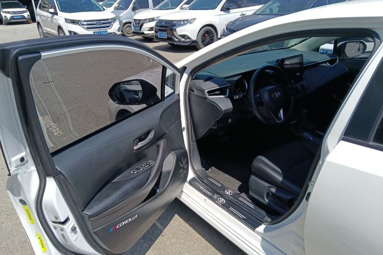 Used Toyota Corolla 2022 TNGA 1.5L CVT Pioneer Edition Driver Seat