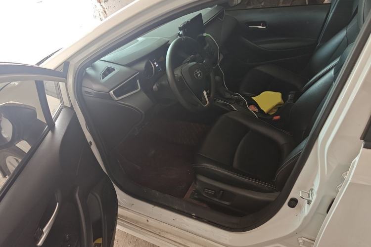 Used Toyota Corolla 2022 1.2T S-CVT Pioneer PLUS Edition Driver Seat