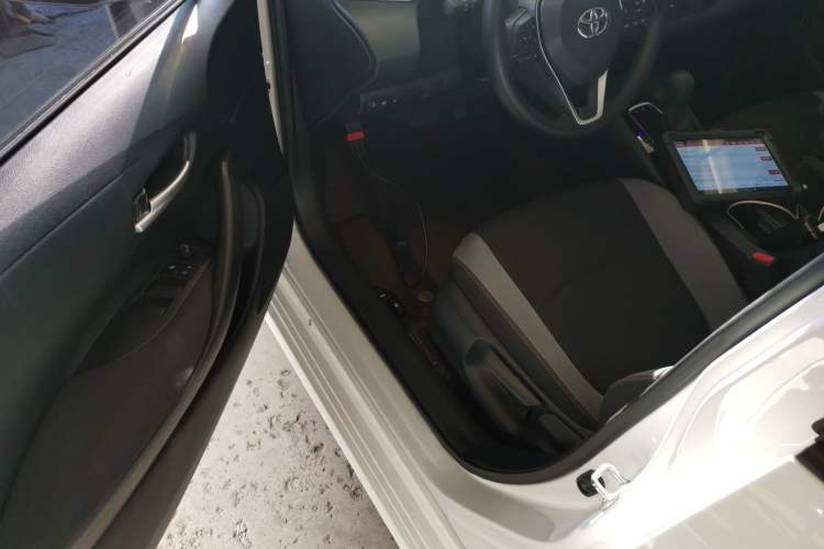 Used Toyota Corolla 2022 1.2T S-CVT Pioneer PLUS Edition Driver Seat