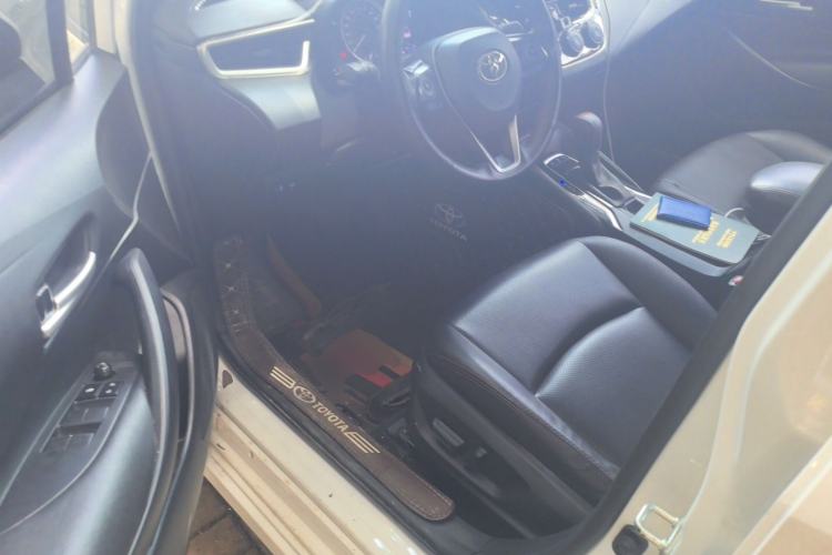 Used Toyota Corolla 2022 1.2T S-CVT Pioneer PLUS Edition Driver Seat