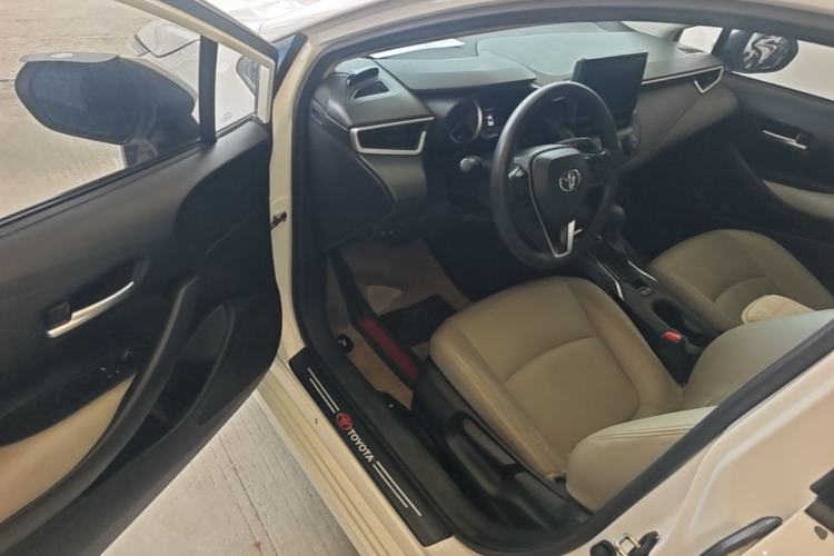 Used Toyota Corolla 2022 TNGA 1.5L CVT Pioneer Edition Driver Seat