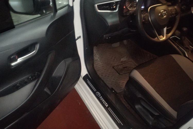 Used Toyota Corolla 2022 1.2T S-CVT Pioneer PLUS Edition Driver Seat