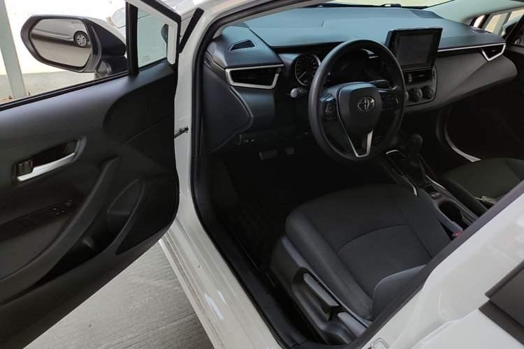 Used Toyota Corolla 2022 TNGA 1.5L CVT Pioneer Edition Driver Seat