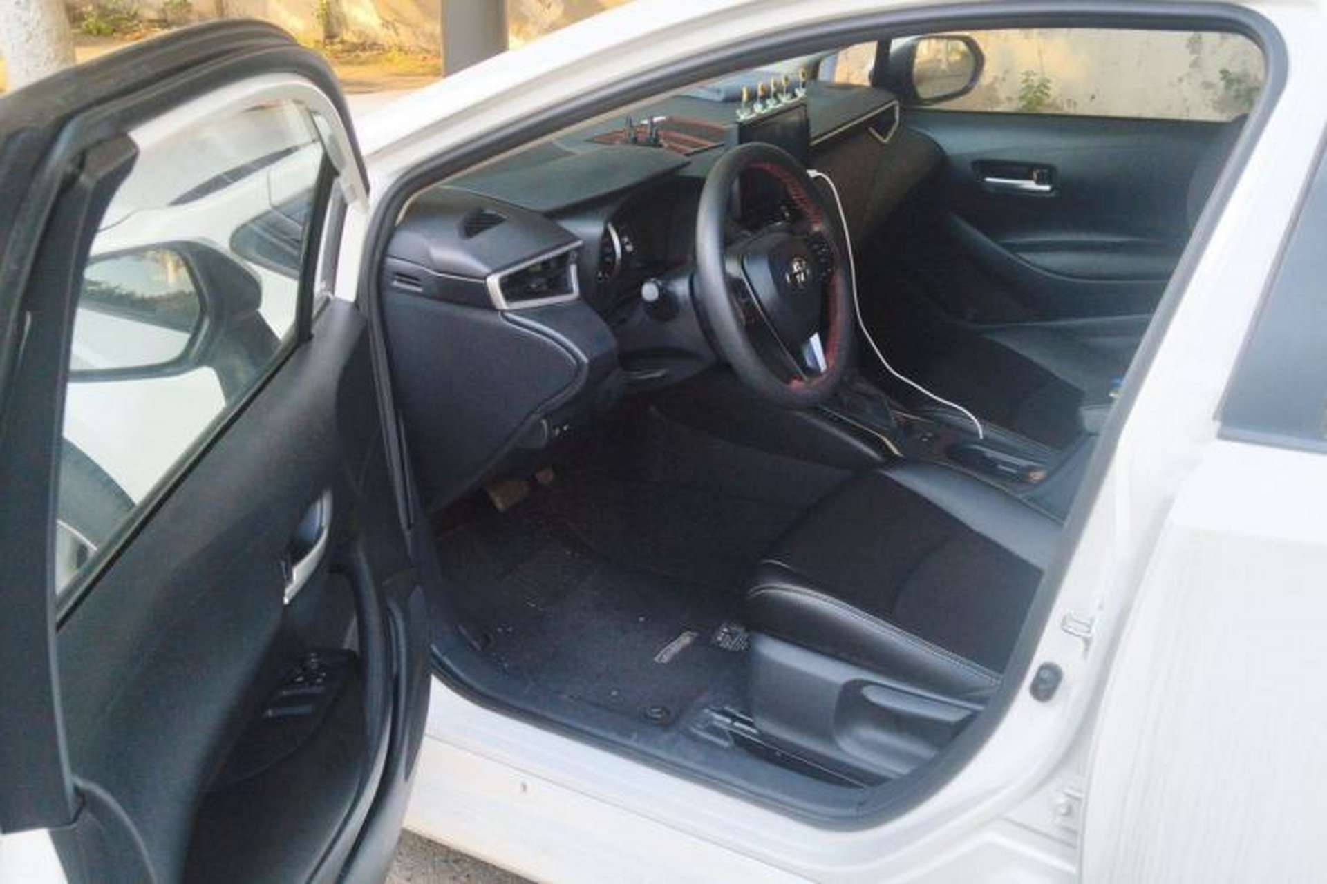 Used Toyota Corolla 2022 1.2T S-CVT Pioneer PLUS Edition Driver Seat