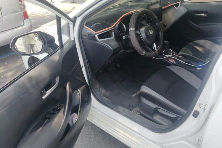 Used Toyota Corolla 2022 1.2T S-CVT Pioneer PLUS Edition Driver Seat