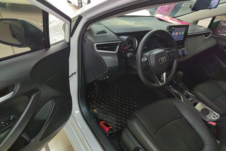 Used Toyota Corolla 2022 TNGA 1.5L CVT Pioneer Edition Driver Seat