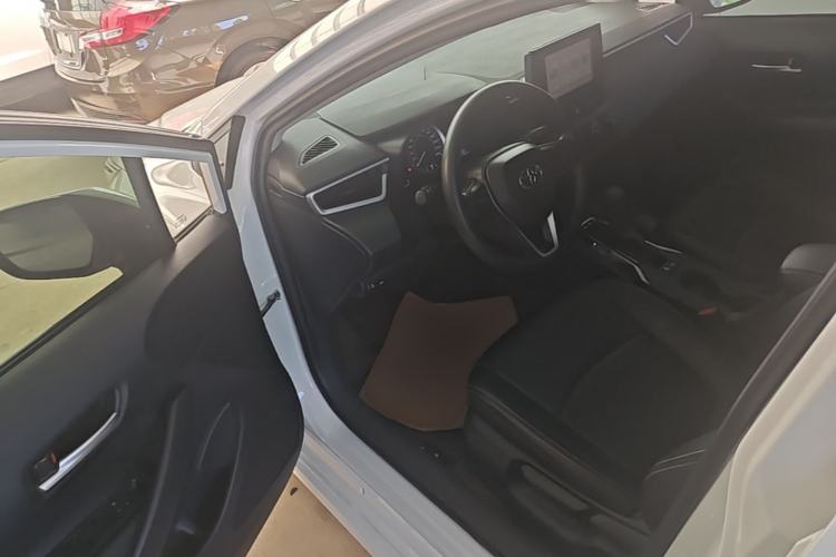 Used Toyota Corolla 2022 1.2T S-CVT Pioneer PLUS Edition Driver Seat