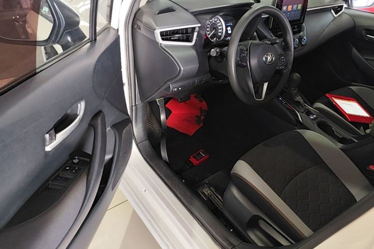 Used Toyota Corolla 2022 1.2T S-CVT Pioneer PLUS Edition Driver Seat
