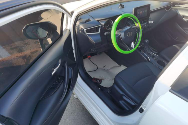 Used Toyota Corolla 2022 1.2T S-CVT Pioneer PLUS Edition Driver Seat
