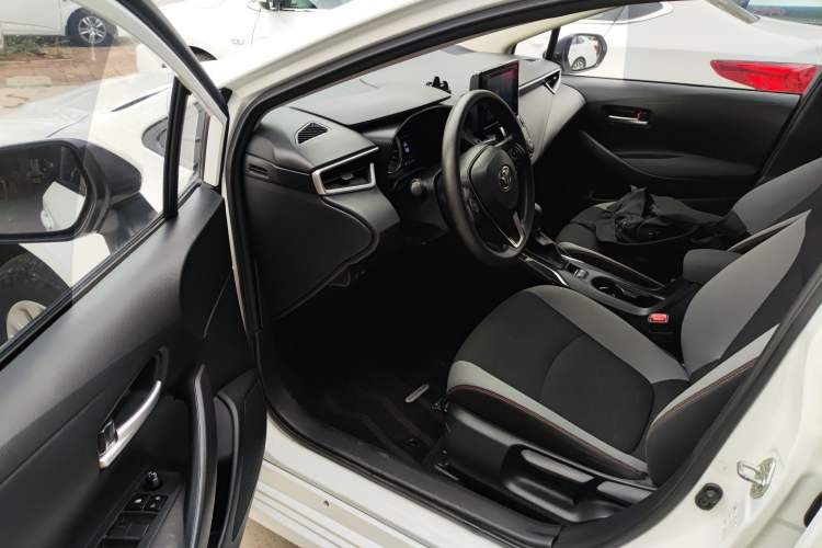 Used Toyota Corolla 2022 1.2T S-CVT Pioneer PLUS Edition Driver Seat