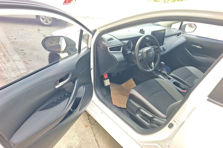 Used Toyota Corolla 2022 1.2T S-CVT Pioneer PLUS Edition Driver Seat