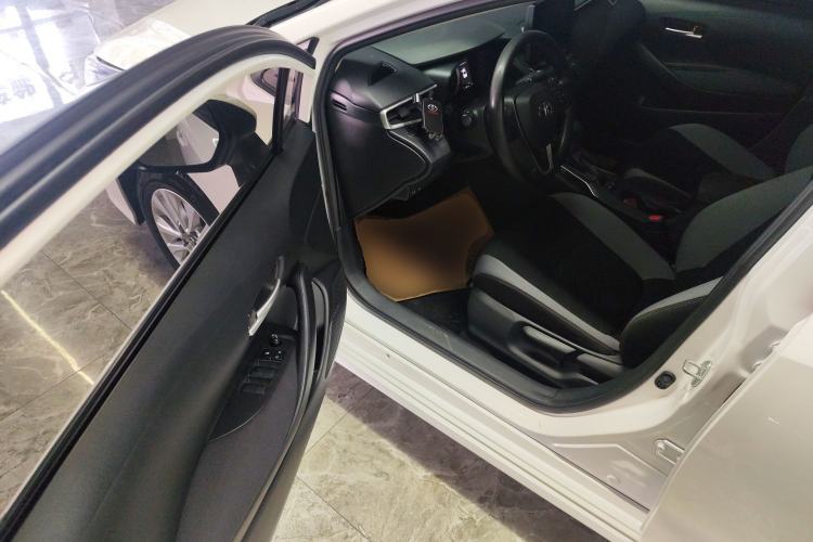Used Toyota Corolla 2022 1.2T S-CVT Pioneer PLUS Edition Driver Seat